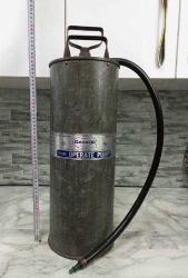 Nadir Antika Amerikan General Marka Pompalı Yangın Söndürücü Tüpü