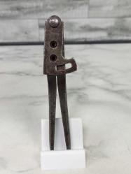 Antika Osmanlı Dönem Colt Patent Piştov Kurşun Kalıbı