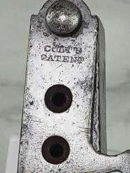 Antika Osmanlı Dönem Colt Patent Piştov Kurşun Kalıbı