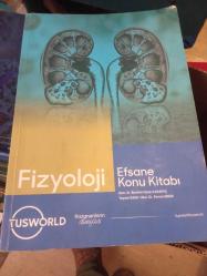 TUSWORLD FİZYOLOJİ EFSANE KONU KİTABI
