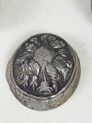 Antika Osmanlı Gümüş Piştov Parçaları