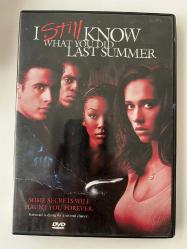 I STILL KNOW WHAT YOU DID LAST SUMMER * DANNY CANNON * 1998 * DVD * 1.BÖLGE TÜRKÇE ALTYAZI YOKTUR