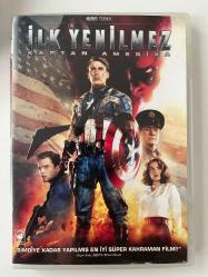 CAPTAIN AMERICA THE FIRST AVENGER * KAPTAN AMERİKA İLK YENİLMEZ * CHRIS EVANS * MARVEL * 2011 * DVD