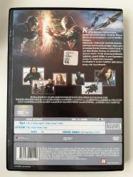 DİSK YOKTUR SADECE KUTU VE KAPAK * CAPTAIN AMERICA CIVIL WAR * KAPTAN AMERİKA KAHRAMANLARIN SAVAŞI * MARVEL * 2016 * DVD
