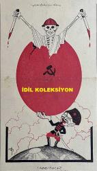 Osmanlıca Akbaba Mizah Dergisi-Gazetesi, Orijinal Dönem Basım, (Ottoman Magazine-Newspaper) - 21 Nisan 1927 - Sayı: 456 - Karikatürist Ramiz Gökçe'nin Sovyetler Birliği'nde Stalin'in Kanlı Tasfiye Dönemini Tasvir Eden Çalışması: Rusya'nın, Dünyaya Paskalya Hediyesi: 