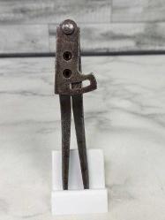 Antika Osmanlı Dönem Colt Patent Piştov Kurşun Kalıbı