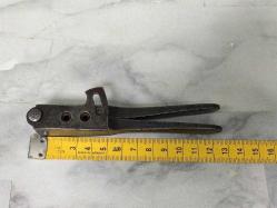 Antika Osmanlı Dönem Colt Patent Piştov Kurşun Kalıbı