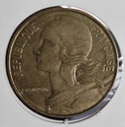 FRANSA 20 CENTİMES 1984