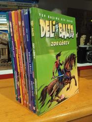 Deli Balta / 8 Kitap Çizgi Roman Set