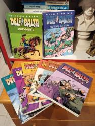 Deli Balta / 8 Kitap Çizgi Roman Set