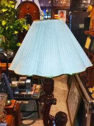 19608-MUHTEŞEM GÜZELLİKDE AHŞAP EL OYMASI ÇOCUK FİGÜRLÜ LAMBADER