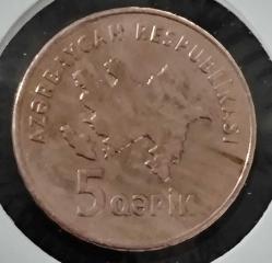 AZERBAYCAN  5 KAPİK  2006