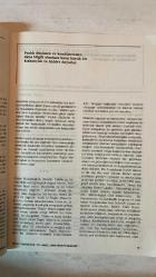 MASON DERGİSİ - OCAK ARALIK 1992 YIL: 41 SAYI: 81-84 VEDAT YEĞİNSÜ - M. ÖZGEN AYFER - ALİ CENGİZ ÜSTÜNER - YURDAER ACAR - RIFAT BAHAR - RENAN MENGÜ - SABİT EREN - ERDEM YÜCEL - ERDOĞAN ERSEN - GALİP ÖZGEREN - KEMAL KIRAL - NAHİT BİLGİN - ORHAN PEKSAYAR - SEMİH TEZEL - TURAN ÇETİNTÜRK - TURGAY RENKLİKURT - YALMAN ÖZGÜNER - NECİP ANDURU - MUSTAFA BURAK - BAHA ÇALT - HÜSEYİN ÖZGEN - FİKRET KASIMOĞLU - HİKMET SOYDAN - KEMAL ARTUN - M. RENAN MENGÜ - ATIL BULU - MURAT ÖZGEN AYFER - SABİT EREN  ELEŞTİRİ - ANILAR - DÜŞÜNCELER - ÖZELEŞTİRİLER (2) - PAYLAŞMAYA DEĞER ANILAR (1) - PAYLAŞMAYA DEĞER ANILAR (2) - SEVGİNİN MÜZİĞİ GEOMETRİKTİR - MASONLUK BİZDEN NE İSTİYOR? - BEKLENEN GÜN - ARAŞTIRMA - SANAT - MODERN MASONİK SEMBOLİZMİ ETKİLEYEN GİZLİ CEMİYETLER VE ANTİMASONİK MİSTERLER (2) ELEUSİS MİSTERLERİ - HEGEL VE DİYALEKTİK - İLK FİLOZOF: THALES - AMERİKA'DAKİ BİR ÇAĞDAŞ ANTİMASONİK EYLEM (1) - DERLEME - YUNUS EMRE -  TAM TAKIM EKSİKSİZ 64 SAYFA
