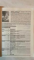 MASON DERGİSİ - OCAK ARALIK 1992 YIL: 41 SAYI: 81-84 VEDAT YEĞİNSÜ - M. ÖZGEN AYFER - ALİ CENGİZ ÜSTÜNER - YURDAER ACAR - RIFAT BAHAR - RENAN MENGÜ - SABİT EREN - ERDEM YÜCEL - ERDOĞAN ERSEN - GALİP ÖZGEREN - KEMAL KIRAL - NAHİT BİLGİN - ORHAN PEKSAYAR - SEMİH TEZEL - TURAN ÇETİNTÜRK - TURGAY RENKLİKURT - YALMAN ÖZGÜNER - NECİP ANDURU - MUSTAFA BURAK - BAHA ÇALT - HÜSEYİN ÖZGEN - FİKRET KASIMOĞLU - HİKMET SOYDAN - KEMAL ARTUN - M. RENAN MENGÜ - ATIL BULU - MURAT ÖZGEN AYFER - SABİT EREN  ELEŞTİRİ - ANILAR - DÜŞÜNCELER - ÖZELEŞTİRİLER (2) - PAYLAŞMAYA DEĞER ANILAR (1) - PAYLAŞMAYA DEĞER ANILAR (2) - SEVGİNİN MÜZİĞİ GEOMETRİKTİR - MASONLUK BİZDEN NE İSTİYOR? - BEKLENEN GÜN - ARAŞTIRMA - SANAT - MODERN MASONİK SEMBOLİZMİ ETKİLEYEN GİZLİ CEMİYETLER VE ANTİMASONİK MİSTERLER (2) ELEUSİS MİSTERLERİ - HEGEL VE DİYALEKTİK - İLK FİLOZOF: THALES - AMERİKA'DAKİ BİR ÇAĞDAŞ ANTİMASONİK EYLEM (1) - DERLEME - YUNUS EMRE -  TAM TAKIM EKSİKSİZ 64 SAYFA