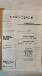 MASON DERGİSİ - OCAK ARALIK 1992 YIL: 41 SAYI: 81-84 VEDAT YEĞİNSÜ - M. ÖZGEN AYFER - ALİ CENGİZ ÜSTÜNER - YURDAER ACAR - RIFAT BAHAR - RENAN MENGÜ - SABİT EREN - ERDEM YÜCEL - ERDOĞAN ERSEN - GALİP ÖZGEREN - KEMAL KIRAL - NAHİT BİLGİN - ORHAN PEKSAYAR - SEMİH TEZEL - TURAN ÇETİNTÜRK - TURGAY RENKLİKURT - YALMAN ÖZGÜNER - NECİP ANDURU - MUSTAFA BURAK - BAHA ÇALT - HÜSEYİN ÖZGEN - FİKRET KASIMOĞLU - HİKMET SOYDAN - KEMAL ARTUN - M. RENAN MENGÜ - ATIL BULU - MURAT ÖZGEN AYFER - SABİT EREN  ELEŞTİRİ - ANILAR - DÜŞÜNCELER - ÖZELEŞTİRİLER (2) - PAYLAŞMAYA DEĞER ANILAR (1) - PAYLAŞMAYA DEĞER ANILAR (2) - SEVGİNİN MÜZİĞİ GEOMETRİKTİR - MASONLUK BİZDEN NE İSTİYOR? - BEKLENEN GÜN - ARAŞTIRMA - SANAT - MODERN MASONİK SEMBOLİZMİ ETKİLEYEN GİZLİ CEMİYETLER VE ANTİMASONİK MİSTERLER (2) ELEUSİS MİSTERLERİ - HEGEL VE DİYALEKTİK - İLK FİLOZOF: THALES - AMERİKA'DAKİ BİR ÇAĞDAŞ ANTİMASONİK EYLEM (1) - DERLEME - YUNUS EMRE -  TAM TAKIM EKSİKSİZ 64 SAYFA