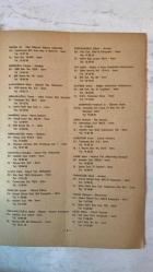 EGE BÖLGESİ LİON DERGİSİ - NİSAN 1957 YIL: 1 SAYI: 3 ENVER ŞENERDEM - TURAN TAMAR - SAKIP SÜMER - ÖNAL BAŞAK - TAMER KEMAHLIOĞLU - SELAMİ AKKUM - EMİN KUNGUR - BİHTER PEKİN - FAİKA KESTELLİ - RENE MARGONATO - MÜNİP TARHAN  İNSANLARIN BİRBİRİNE İHTİYACI VAR - KARDEŞÇE LİONİZMİN DIŞA DÖNÜKLÜĞÜ - LİONİZM ÜZERİNE -  TAM TAKIM EKSİKSİZ 34 SAYFA