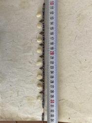 El İşçiliği Dizi Doğal Taş Gümüş Kolye ERK Tasarım