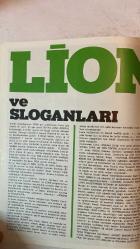 TÜRK LİON DERGİSİ -  EKİM KASIM 1977 SAYI: 4 FAHRETTİN KERİM GÖKAY - GÜLTEKİN MALKOÇ - MÜNİP TARHAN - KEMAL KÖKSALAN - TURAN TAMAR - RİFAT İNSEL - MARAL ÖZTEKİN - KEMAL GÜÇKAN - TAYLAN KARATUNA - NECDET KİNAY - YILDIZ TUNÇAY - SAMİM AS - KEMAL KURDOĞLU - ORHAN ELEMOĞLU - REFET ERÇİL - ORHAN DURAN - HALÜK KÖMÜRCÜOĞLU - TUĞRUL KOLANKAYA - HALUK SEL - YILMAZ GÜMÜŞLÜGİL - ERKAN KESİM - HAYİM E. KOHEN - FAHRETTİN BELGİN - MELİH ABİDİNOĞLU - NİMETULLAH ESMER - TAMER KEMAHLIOĞLU - YILMAZ AYKAÇ - İBRAHİM SITKI HATİPOĞLU - MEHMET TURAÇ - ŞAKİR ALAV - NECAT ACAR  HER TERAKKİNİN VE KURTULUŞUN ANASI HÜRRİYETTİR (ATATÜRK) - ARTAN MALİYET, KISITLI BÜTÇE - TÜRK LION DERGİSİNİN YAYIN HAYATINI SÜRDÜRME ÇABASI - HALUK SEL’İN ÇAĞRISI: DERGİYİ YAŞATMAK İÇİN KULÜPLERİN KATKISI - BAŞKALARI İÇİN YAŞAMAK (AUGUSTE COMTE FELSEFESİ) - LIONİZMDE FEDAKÂRLIK VE DİGERGAMLIK - KULÜPLERİN BENCİLLİKTEN ARINMASI VE BİRLİĞE ULAŞMAK - GÜLTEKİN MALKOÇ’UN MESAJI: YARININ LIONİZMİ İÇİN ÇALIŞMAK -  TAM TAKIM EKSİKSİZ 32 SAYFA