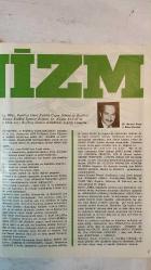 TÜRK LİON DERGİSİ -  EKİM KASIM 1977 SAYI: 4 FAHRETTİN KERİM GÖKAY - GÜLTEKİN MALKOÇ - MÜNİP TARHAN - KEMAL KÖKSALAN - TURAN TAMAR - RİFAT İNSEL - MARAL ÖZTEKİN - KEMAL GÜÇKAN - TAYLAN KARATUNA - NECDET KİNAY - YILDIZ TUNÇAY - SAMİM AS - KEMAL KURDOĞLU - ORHAN ELEMOĞLU - REFET ERÇİL - ORHAN DURAN - HALÜK KÖMÜRCÜOĞLU - TUĞRUL KOLANKAYA - HALUK SEL - YILMAZ GÜMÜŞLÜGİL - ERKAN KESİM - HAYİM E. KOHEN - FAHRETTİN BELGİN - MELİH ABİDİNOĞLU - NİMETULLAH ESMER - TAMER KEMAHLIOĞLU - YILMAZ AYKAÇ - İBRAHİM SITKI HATİPOĞLU - MEHMET TURAÇ - ŞAKİR ALAV - NECAT ACAR  HER TERAKKİNİN VE KURTULUŞUN ANASI HÜRRİYETTİR (ATATÜRK) - ARTAN MALİYET, KISITLI BÜTÇE - TÜRK LION DERGİSİNİN YAYIN HAYATINI SÜRDÜRME ÇABASI - HALUK SEL’İN ÇAĞRISI: DERGİYİ YAŞATMAK İÇİN KULÜPLERİN KATKISI - BAŞKALARI İÇİN YAŞAMAK (AUGUSTE COMTE FELSEFESİ) - LIONİZMDE FEDAKÂRLIK VE DİGERGAMLIK - KULÜPLERİN BENCİLLİKTEN ARINMASI VE BİRLİĞE ULAŞMAK - GÜLTEKİN MALKOÇ’UN MESAJI: YARININ LIONİZMİ İÇİN ÇALIŞMAK -  TAM TAKIM EKSİKSİZ 32 SAYFA