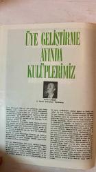 TÜRK LİON DERGİSİ -  EKİM KASIM 1977 SAYI: 4 FAHRETTİN KERİM GÖKAY - GÜLTEKİN MALKOÇ - MÜNİP TARHAN - KEMAL KÖKSALAN - TURAN TAMAR - RİFAT İNSEL - MARAL ÖZTEKİN - KEMAL GÜÇKAN - TAYLAN KARATUNA - NECDET KİNAY - YILDIZ TUNÇAY - SAMİM AS - KEMAL KURDOĞLU - ORHAN ELEMOĞLU - REFET ERÇİL - ORHAN DURAN - HALÜK KÖMÜRCÜOĞLU - TUĞRUL KOLANKAYA - HALUK SEL - YILMAZ GÜMÜŞLÜGİL - ERKAN KESİM - HAYİM E. KOHEN - FAHRETTİN BELGİN - MELİH ABİDİNOĞLU - NİMETULLAH ESMER - TAMER KEMAHLIOĞLU - YILMAZ AYKAÇ - İBRAHİM SITKI HATİPOĞLU - MEHMET TURAÇ - ŞAKİR ALAV - NECAT ACAR  HER TERAKKİNİN VE KURTULUŞUN ANASI HÜRRİYETTİR (ATATÜRK) - ARTAN MALİYET, KISITLI BÜTÇE - TÜRK LION DERGİSİNİN YAYIN HAYATINI SÜRDÜRME ÇABASI - HALUK SEL’İN ÇAĞRISI: DERGİYİ YAŞATMAK İÇİN KULÜPLERİN KATKISI - BAŞKALARI İÇİN YAŞAMAK (AUGUSTE COMTE FELSEFESİ) - LIONİZMDE FEDAKÂRLIK VE DİGERGAMLIK - KULÜPLERİN BENCİLLİKTEN ARINMASI VE BİRLİĞE ULAŞMAK - GÜLTEKİN MALKOÇ’UN MESAJI: YARININ LIONİZMİ İÇİN ÇALIŞMAK -  TAM TAKIM EKSİKSİZ 32 SAYFA