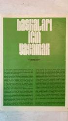 TÜRK LİON DERGİSİ -  EKİM KASIM 1977 SAYI: 4 FAHRETTİN KERİM GÖKAY - GÜLTEKİN MALKOÇ - MÜNİP TARHAN - KEMAL KÖKSALAN - TURAN TAMAR - RİFAT İNSEL - MARAL ÖZTEKİN - KEMAL GÜÇKAN - TAYLAN KARATUNA - NECDET KİNAY - YILDIZ TUNÇAY - SAMİM AS - KEMAL KURDOĞLU - ORHAN ELEMOĞLU - REFET ERÇİL - ORHAN DURAN - HALÜK KÖMÜRCÜOĞLU - TUĞRUL KOLANKAYA - HALUK SEL - YILMAZ GÜMÜŞLÜGİL - ERKAN KESİM - HAYİM E. KOHEN - FAHRETTİN BELGİN - MELİH ABİDİNOĞLU - NİMETULLAH ESMER - TAMER KEMAHLIOĞLU - YILMAZ AYKAÇ - İBRAHİM SITKI HATİPOĞLU - MEHMET TURAÇ - ŞAKİR ALAV - NECAT ACAR  HER TERAKKİNİN VE KURTULUŞUN ANASI HÜRRİYETTİR (ATATÜRK) - ARTAN MALİYET, KISITLI BÜTÇE - TÜRK LION DERGİSİNİN YAYIN HAYATINI SÜRDÜRME ÇABASI - HALUK SEL’İN ÇAĞRISI: DERGİYİ YAŞATMAK İÇİN KULÜPLERİN KATKISI - BAŞKALARI İÇİN YAŞAMAK (AUGUSTE COMTE FELSEFESİ) - LIONİZMDE FEDAKÂRLIK VE DİGERGAMLIK - KULÜPLERİN BENCİLLİKTEN ARINMASI VE BİRLİĞE ULAŞMAK - GÜLTEKİN MALKOÇ’UN MESAJI: YARININ LIONİZMİ İÇİN ÇALIŞMAK -  TAM TAKIM EKSİKSİZ 32 SAYFA