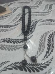 Habbe büyüklüğü  1,5 cm Uzunluk  50 cm alpaga  imame