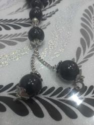 Habbe büyüklüğü  1,5 cm Uzunluk  50 cm alpaga  imame