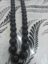 Habbe büyüklüğü  1,5 cm Uzunluk  50 cm alpaga  imame