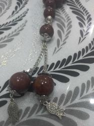 Habbe büyüklüğü 1,5 cm Uzunluk 50 cm alpaga imame