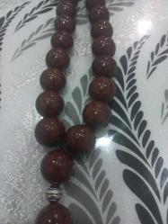 Habbe büyüklüğü 1,5 cm Uzunluk 50 cm alpaga imame