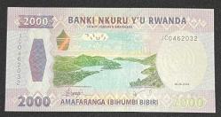 RUANDA 2000 FRANK ÇİL