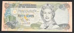 BAHAMA 1/2 DOLAR ÇİL
