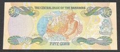 BAHAMA 1/2 DOLAR ÇİL