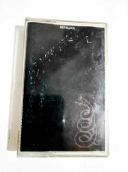 Metallica - Black /91Dönem kaset üzeri kağıt baskı(Koleksiyon değeri yüksek)