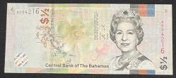 BAHAMA 1/2 DOLAR ÇİL