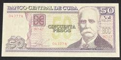 2016 KÜBA 50 PESOS ÇİL