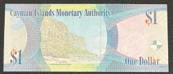 CAYMAN ADALARI 1 DOLAR ÇİL