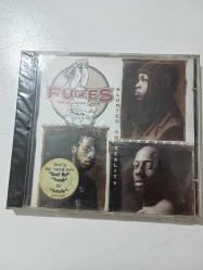 Fugees - Blunted On Reality /SIFIR Jelatinli dönem baskı/ hiphop / Lauryn Hill / Wyclef Jean / Pras