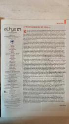 ALTYAZI AYLIK SİNEMA DERGİSİ - KASIM 2012 SAYI: 122  MİTHAT ALAM - YAMAÇ OKUR - FIRAT YÜCEL - NADİR ÖPERLİ - SENEM AYTAÇ - BERKE GÖL - ABBAS BOZKURT - AYÇA ÇİFTÇİ - ZEYNEP DADAK - ÖVGÜ GÖKÇE - ENİS KÖSTEPEN - GÖZDE ONARAN - ALİ DENİZ ŞENSÖZ - MEHMET ULUŞAHİN - ESER YAZICI - ŞÜKRAN YÜCEL - MÜGE TURAN - BERKE BAŞ - CAN CANDAN - PERİ JOHNSON - ALISA LEBOW - DİLEK AYDIN - BARIŞ SAYDAM - KAYA ÖZKARACALAR - ZEYNEL DOĞAN - ORHAN ESKİKÖY - PELİN ESMER - PAUL THOMAS ANDERSON - PATRICIA PISTERS - KOJI WAKAMATSU - HIAM ABBASS - KAYA ÖZKARACALAR - KEMAL D. YILMAZ - ASLI ÖZGEN TUNCER - MURAT TIRPAN - EREN ODABAŞI  BABAMIN SESİ - GÖZETLEME KULESİ - KÜRT MESELESİNİ FİLMLERLE KONUŞMAK - KATİL JOE - HAYALİMDEKİ AŞK - HOMELAND - PAUL THOMAS ANDERSON - PELİN ESMER - ZEYNEL DOĞAN - ORHAN ESKİKÖY - HIAM ABBASS - KOJI WAKAMATSU - GERÇEK BAKIŞ - GÖLGEDE DANS - UZUN HİKÂYE - SKYFALL - TUTKU - SON DÖNEM TARİHÎ FİLMLER ÜZERİNE BİR NOT - FİLMEKİMİ - ALTIN PORTAKAL -  TAM TAKIM EKSİKSİZ 96 SAYFA