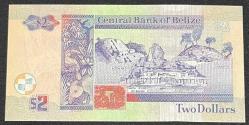 BELİZE 2 DOLAR ÇİL