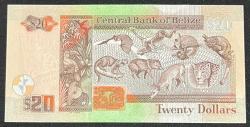 BELİZE 20 DOLAR ÇİL