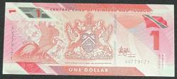 TRINIDAD AND TOBAGO 1 DOLAR ÇİL