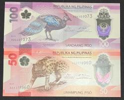 FİLİPİNLER 50-100 PISO ÇİL