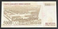 7 EMİSYON 5.000.000 LİRA SERİ N14 760923 ÇİL