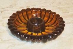 19621-ANTİKA ESKİLERDEN CAM MUMLUK