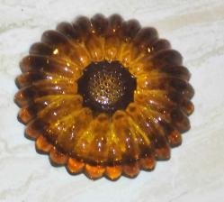 19621-ANTİKA ESKİLERDEN CAM MUMLUK