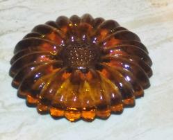 19621-ANTİKA ESKİLERDEN CAM MUMLUK