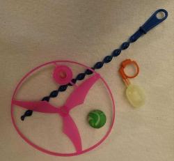 LOT.6 » SEKSENLERDEN 3 LÜ OYUNCAK LOTU.