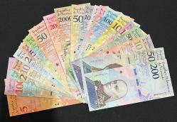 VENEZUELA 21'Lİ KAĞIT PARA SETİ ÇİL