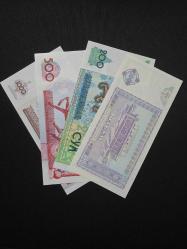 Özbekistan 100-200-500-1000 Som, Çil